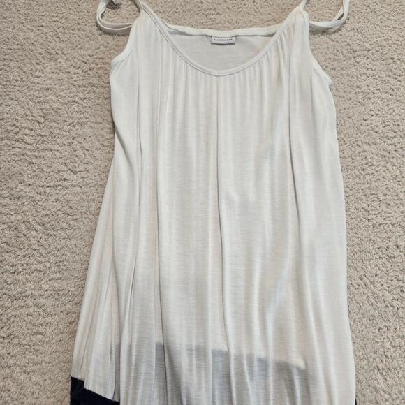 Lascana Strappy Tank Dress Women's Size 4 Drop waist Colorblock Stretchy - Picture 2 of 11